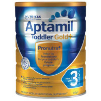 Aptamil Gold+ 3 Toddler Nutritional Supplement From 1 year 900g