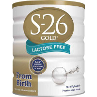 S26 Gold LF Lactose Free Formula 900G
