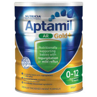 Aptamil AR Thickened Infant Formula From Birth 0-12 Months 900g