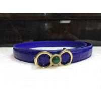 Ladies cow leather belt